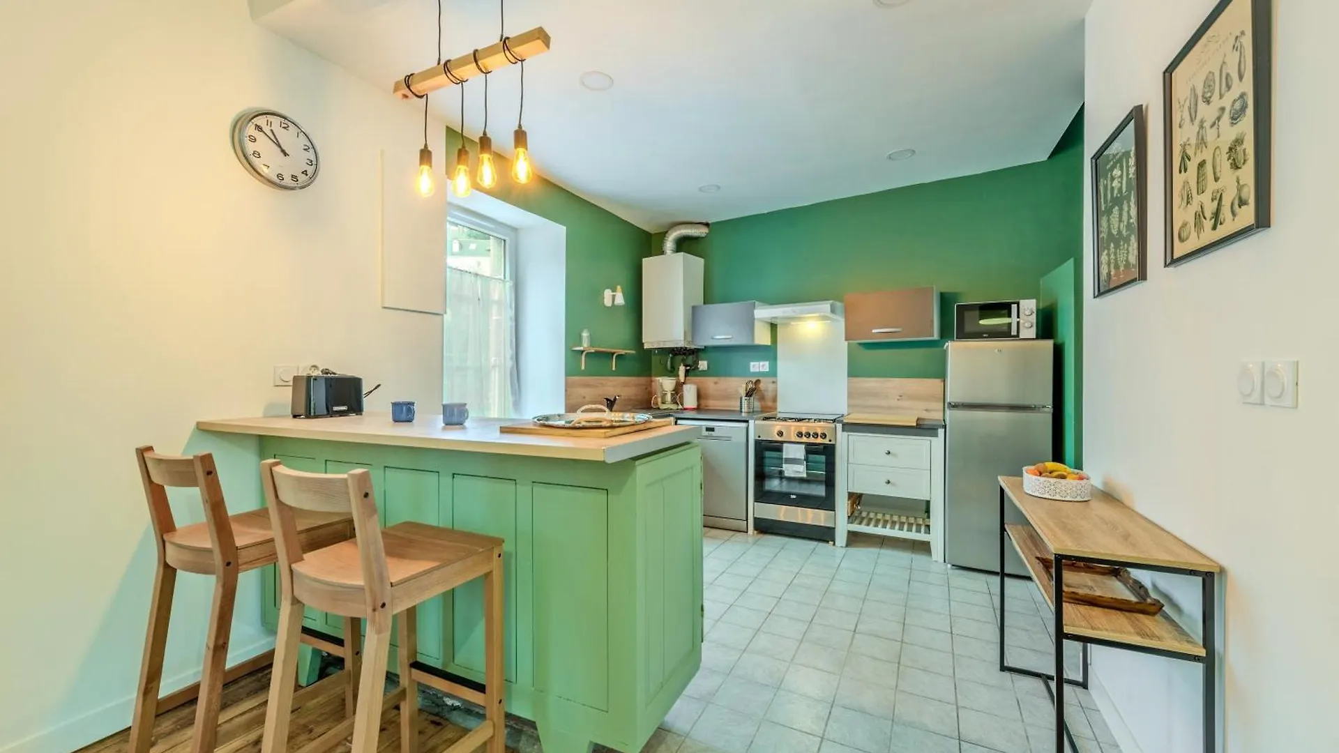 Le 52 - Proche Du Gr34 Villa Morlaix Holiday home