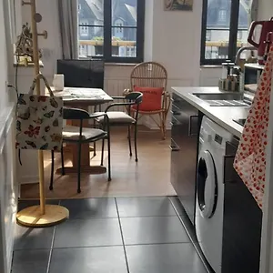 Appartement Le Secret D'oscar & La Fantaisie De Jean, Morlaix
